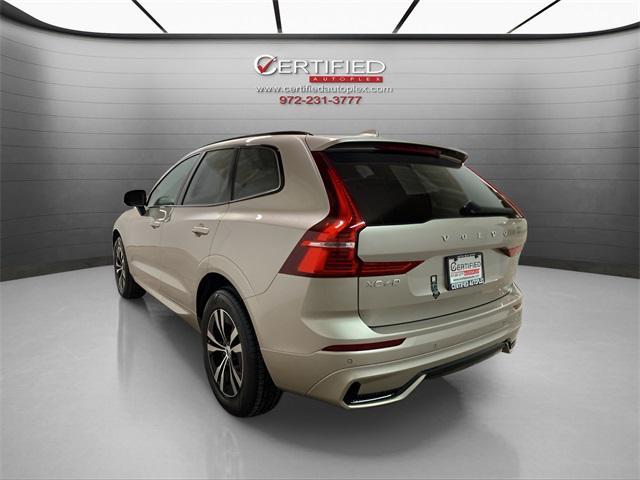 used 2025 Volvo XC60 car, priced at $34,996