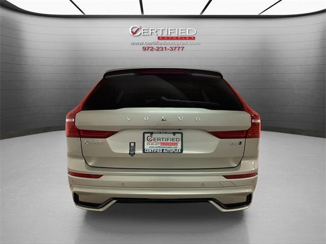 used 2025 Volvo XC60 car, priced at $34,996