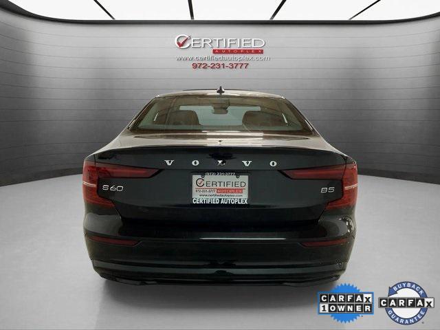 used 2025 Volvo S60 car, priced at $31,596
