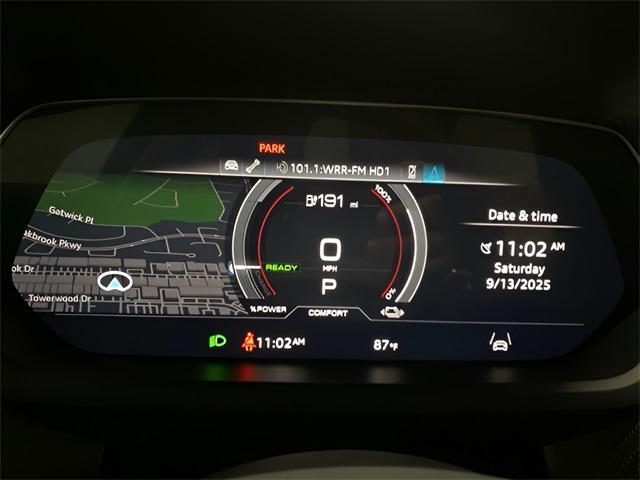 used 2023 Audi e-tron GT car, priced at $54,996