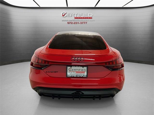 used 2023 Audi e-tron GT car, priced at $54,996