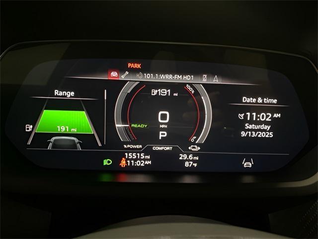 used 2023 Audi e-tron GT car, priced at $54,996