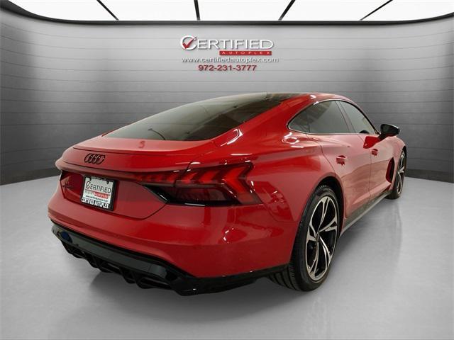 used 2023 Audi e-tron GT car, priced at $54,996