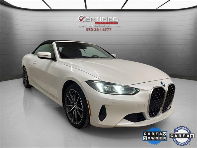 used 2025 BMW 430 car, priced at $46,996