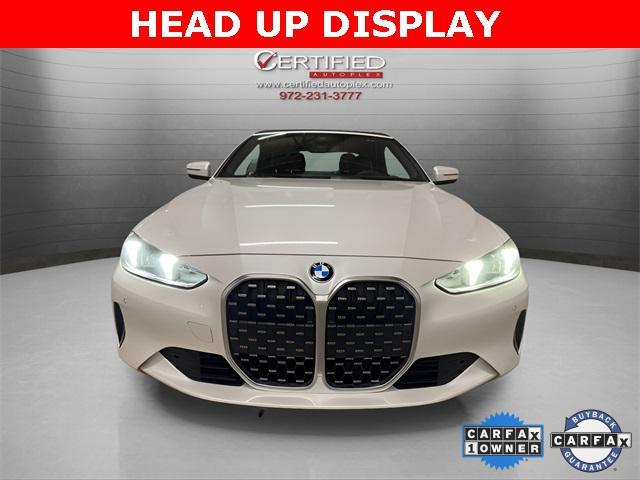 used 2025 BMW 430 car, priced at $46,996