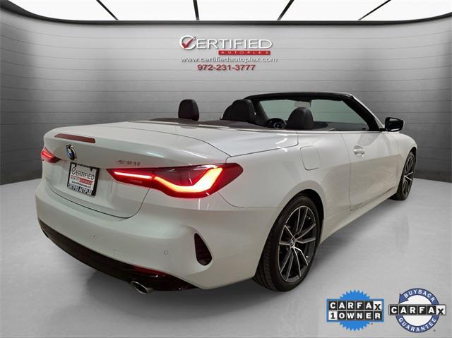 used 2025 BMW 430 car, priced at $46,996