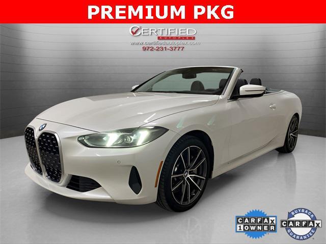 used 2025 BMW 430 car, priced at $46,996