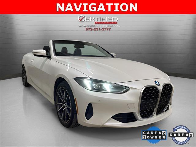 used 2025 BMW 430 car, priced at $46,996
