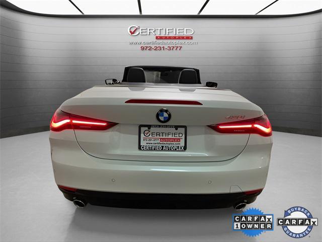 used 2025 BMW 430 car, priced at $46,996