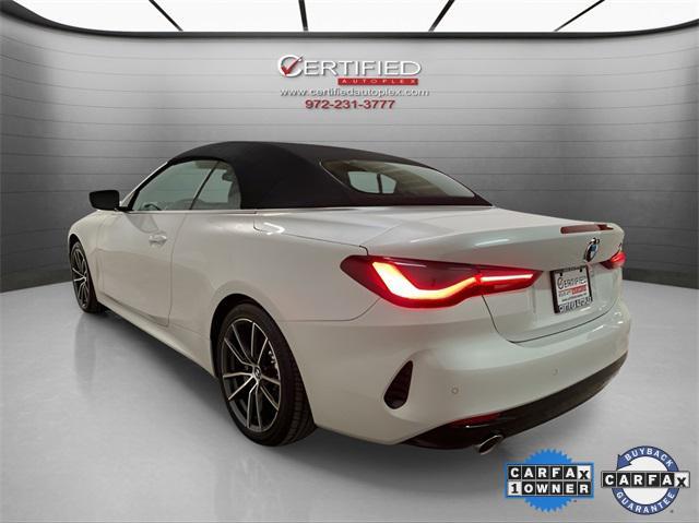 used 2025 BMW 430 car, priced at $46,996