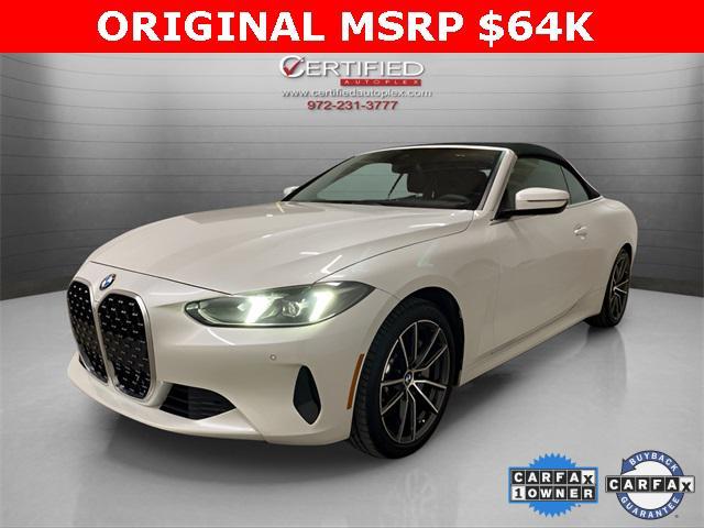 used 2025 BMW 430 car, priced at $46,996