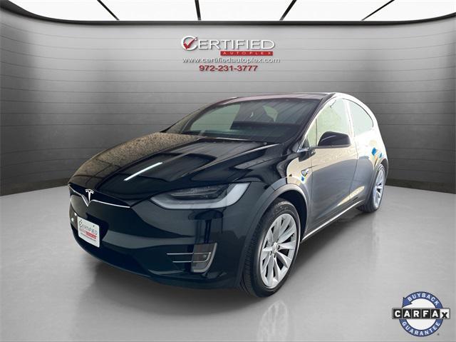 used 2020 Tesla Model X car, priced at $40,996