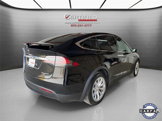 used 2020 Tesla Model X car, priced at $40,996