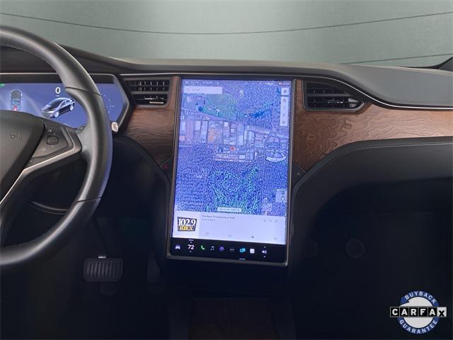 used 2020 Tesla Model X car, priced at $40,996