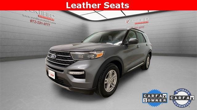 used 2024 Ford Explorer car, priced at $29,596