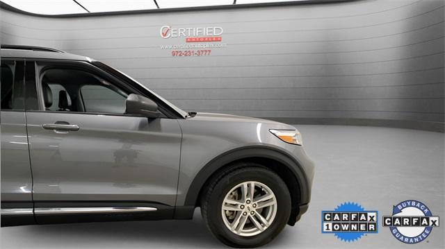 used 2024 Ford Explorer car, priced at $29,996