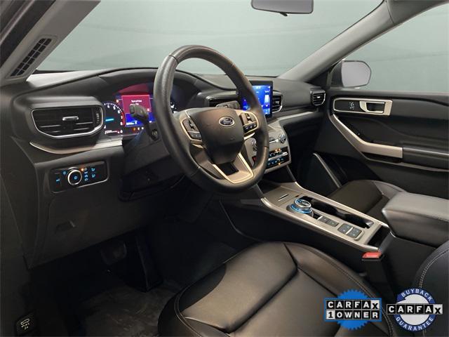 used 2024 Ford Explorer car, priced at $29,996