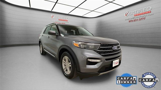used 2024 Ford Explorer car, priced at $29,996