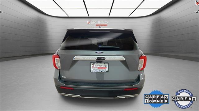 used 2024 Ford Explorer car, priced at $29,996