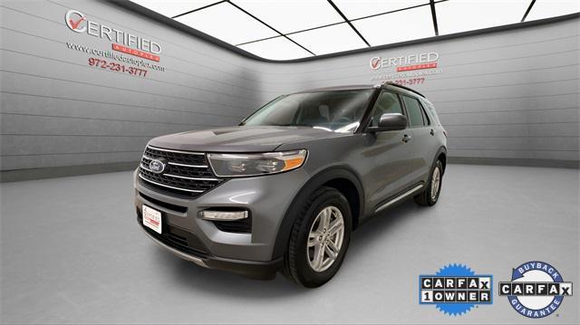 used 2024 Ford Explorer car, priced at $29,996