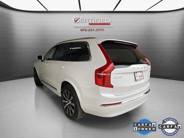 used 2023 Volvo XC90 car, priced at $43,996