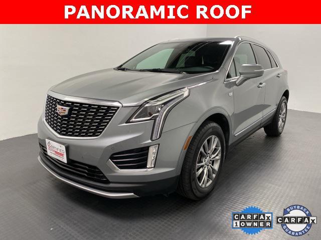 used 2023 Cadillac XT5 car, priced at $31,996