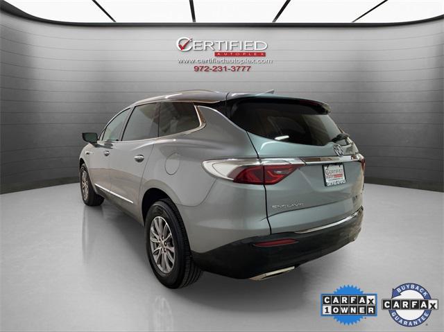 used 2024 Buick Enclave car, priced at $33,996
