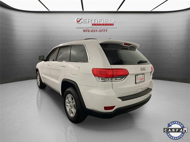 used 2015 Jeep Grand Cherokee car, priced at $7,996