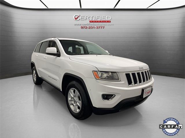 used 2015 Jeep Grand Cherokee car, priced at $7,996