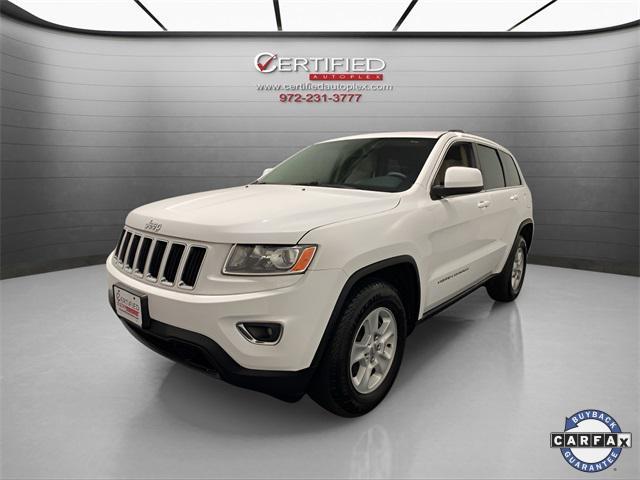 used 2015 Jeep Grand Cherokee car, priced at $7,996