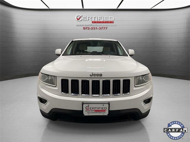 used 2015 Jeep Grand Cherokee car, priced at $7,996