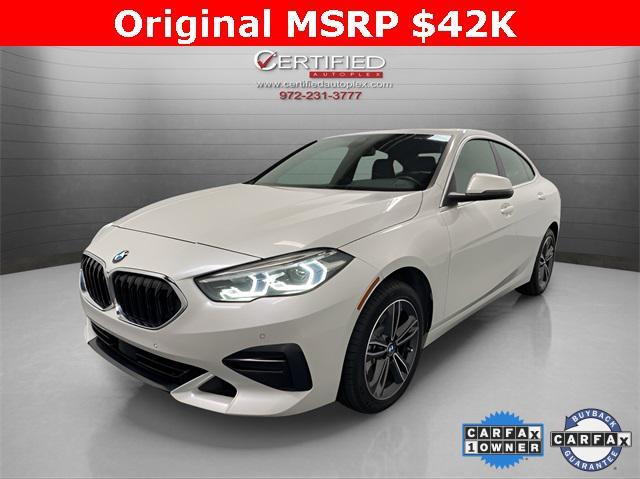 used 2024 BMW 228 Gran Coupe car, priced at $29,996