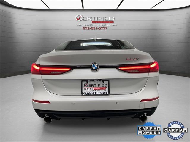 used 2024 BMW 228 Gran Coupe car, priced at $29,996