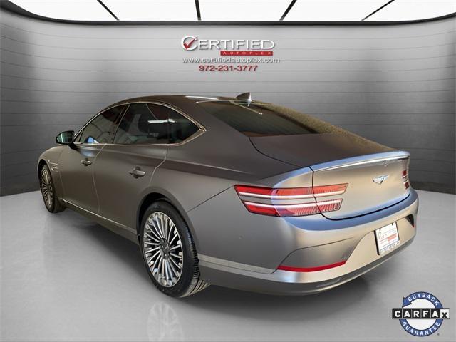 used 2023 Genesis Electrified G80 car, priced at $39,996