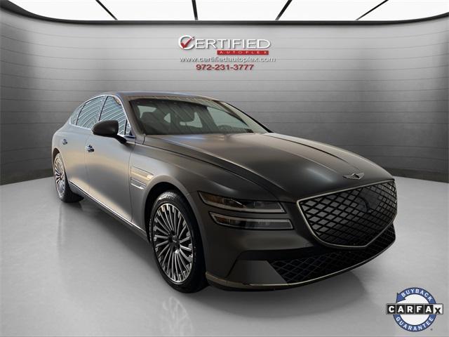 used 2023 Genesis Electrified G80 car, priced at $39,996