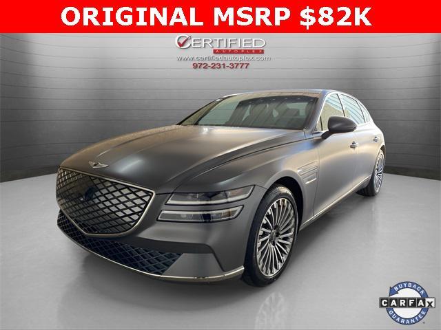 used 2023 Genesis Electrified G80 car, priced at $39,996