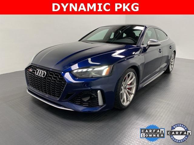 used 2022 Audi RS 5 car, priced at $69,996