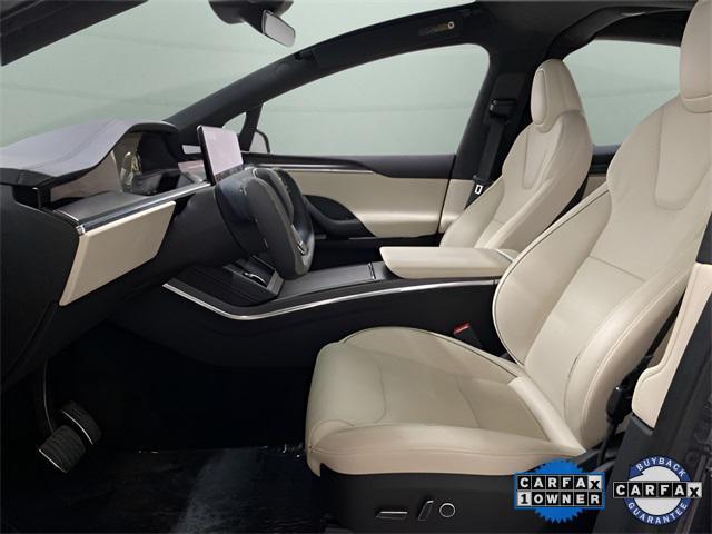 used 2022 Tesla Model X car, priced at $59,996