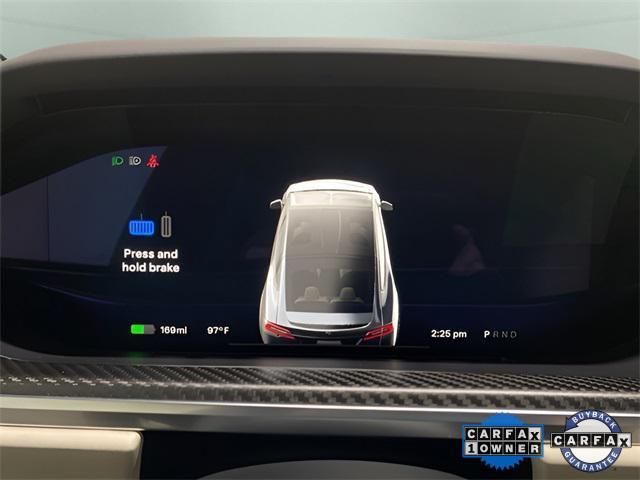used 2022 Tesla Model X car, priced at $59,996