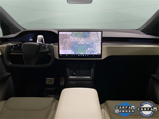 used 2022 Tesla Model X car, priced at $59,996