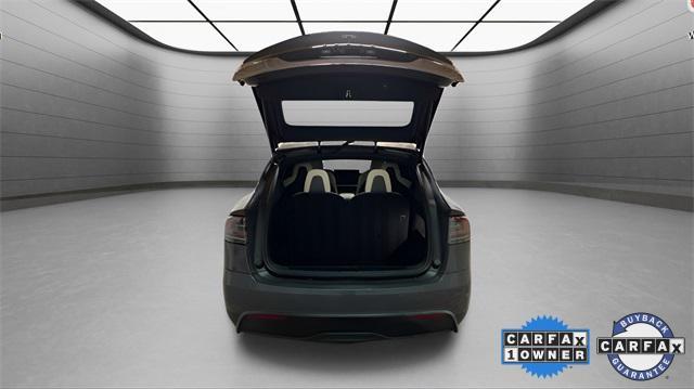 used 2022 Tesla Model X car, priced at $59,996