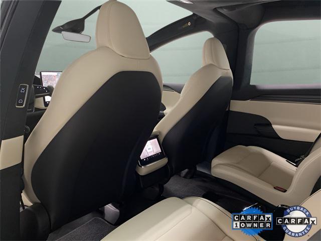 used 2022 Tesla Model X car, priced at $59,996