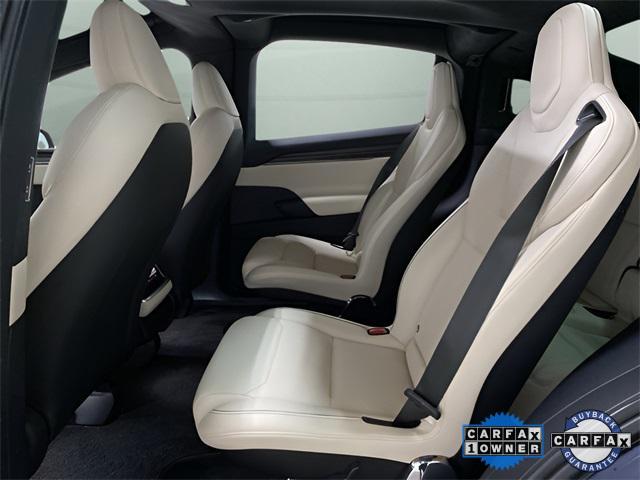 used 2022 Tesla Model X car, priced at $59,996