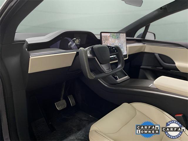 used 2022 Tesla Model X car, priced at $59,996