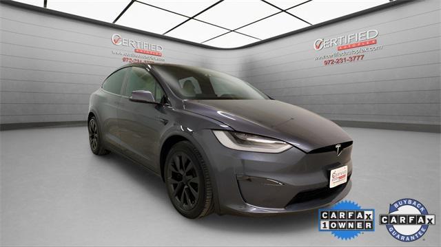 used 2022 Tesla Model X car, priced at $59,996