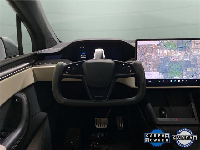 used 2022 Tesla Model X car, priced at $59,996