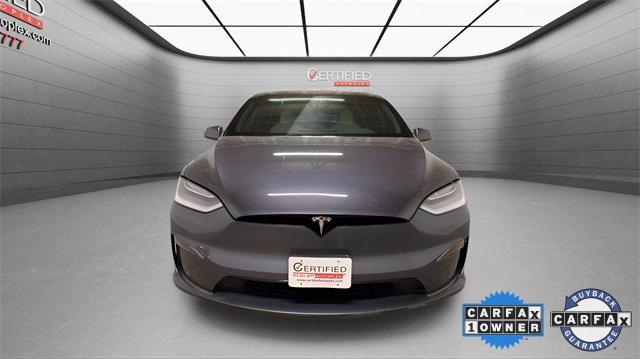 used 2022 Tesla Model X car, priced at $59,996