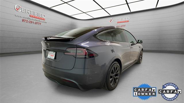 used 2022 Tesla Model X car, priced at $59,996