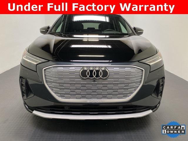 used 2022 Audi Q4 e-tron car, priced at $28,996