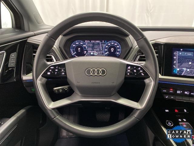 used 2022 Audi Q4 e-tron car, priced at $29,996